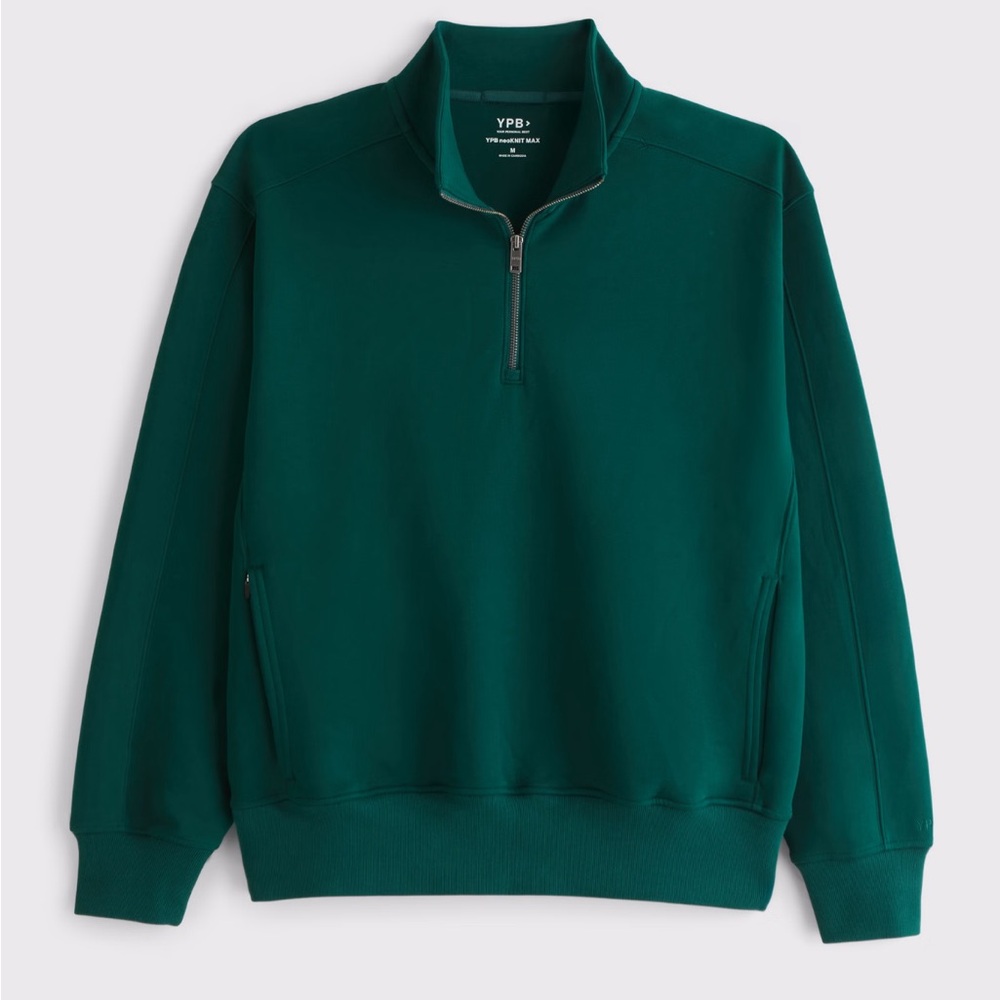 Abercrombie & Fitch YPB NeoKnit Half Zip